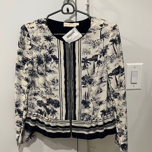 Spring Jacket brand new 100% silk